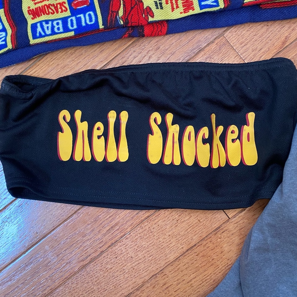 University of Maryland (UMD) Tailgate Bandeau